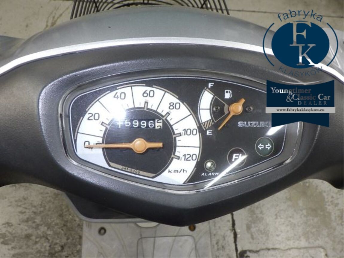 SUZUKI ADDRESS V125  - zdjęcie 13