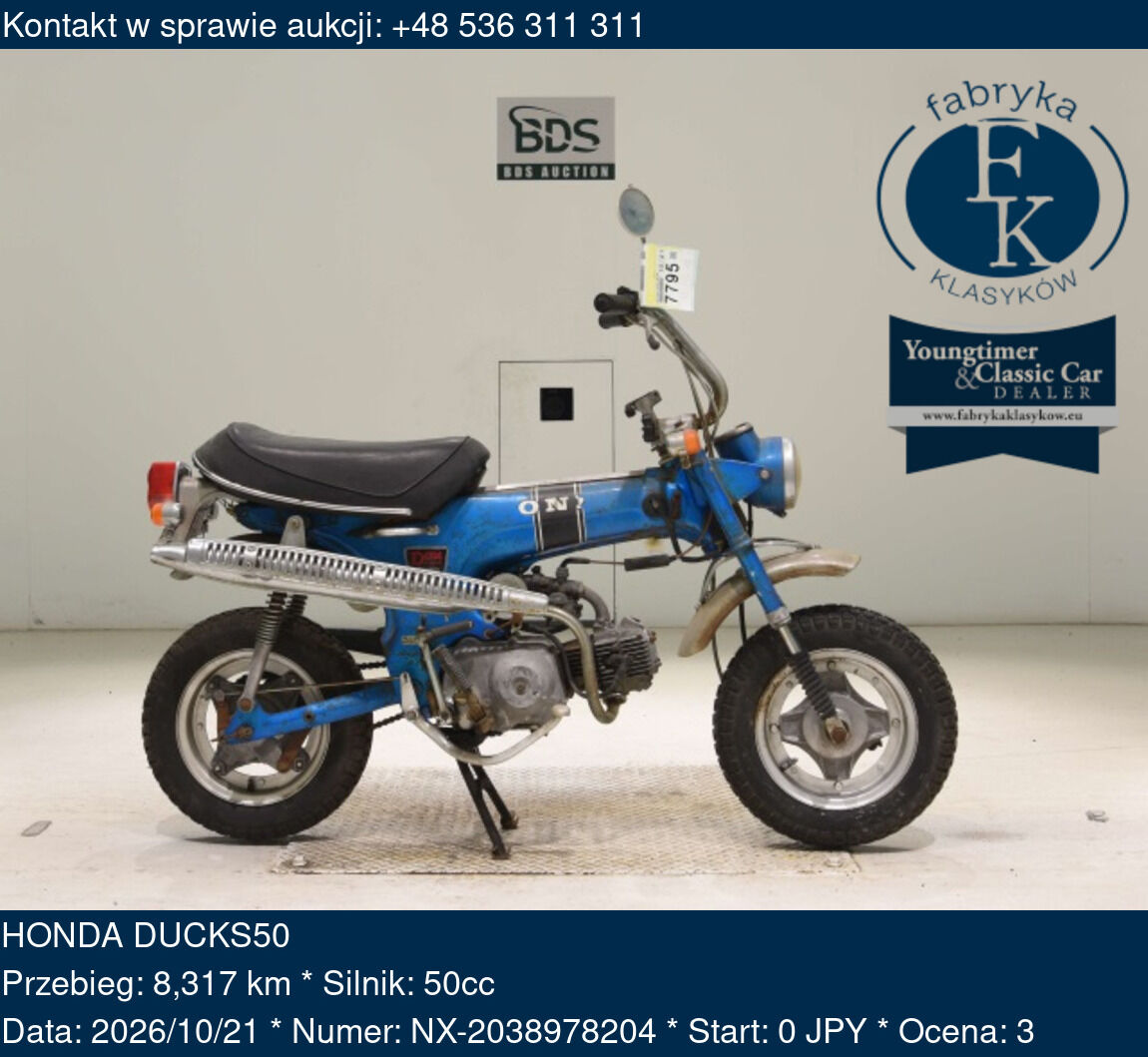 HONDA DUCKS50  - zdjęcie 2