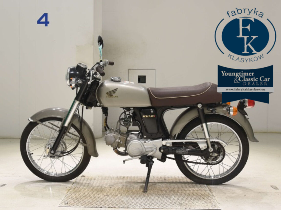 HONDA CD50S  - zdjęcie 3