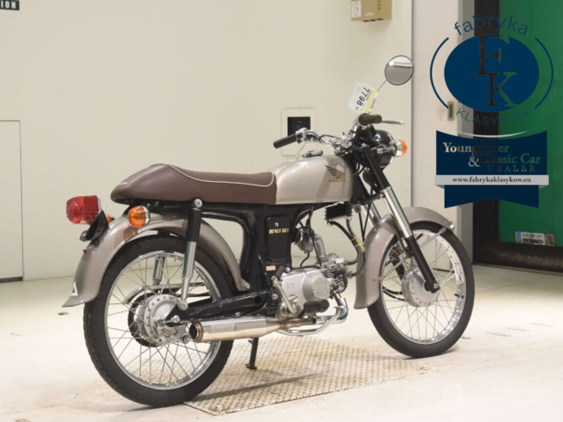 HONDA CD50S  - zdjęcie 6