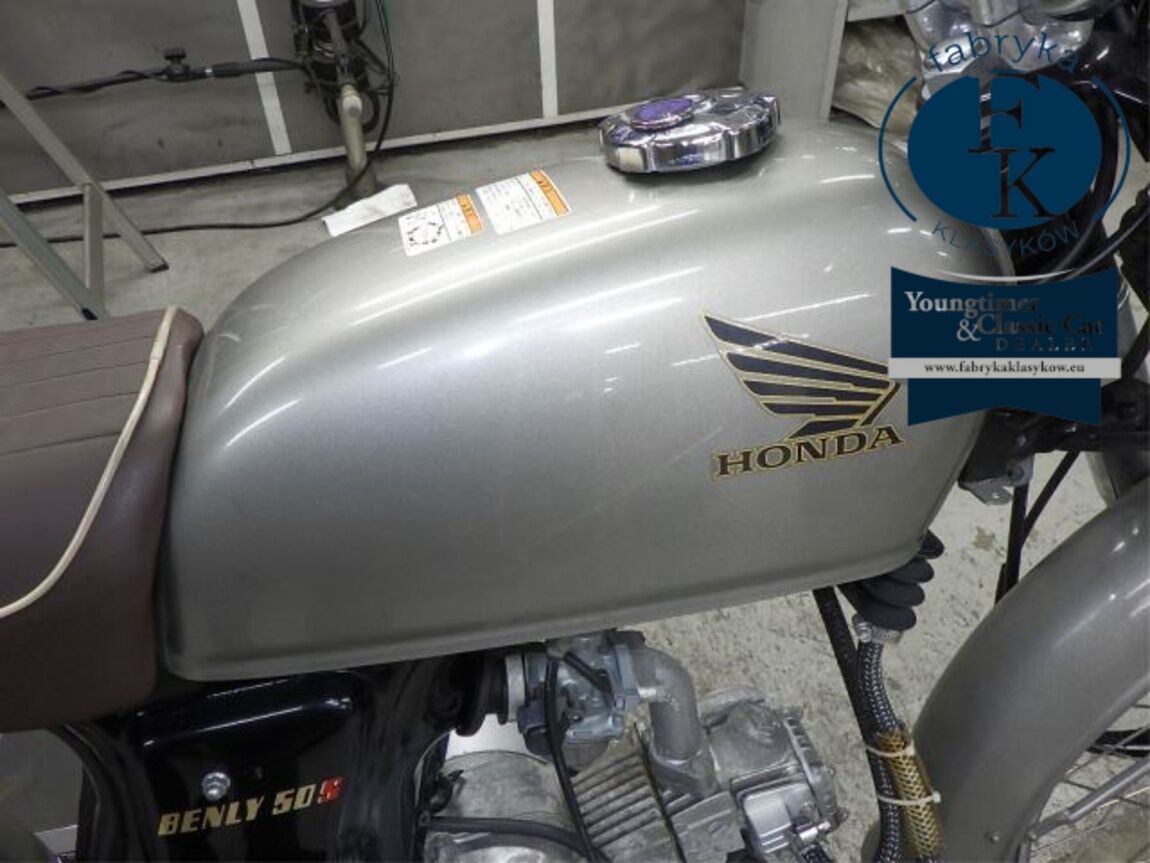 HONDA CD50S  - zdjęcie 19