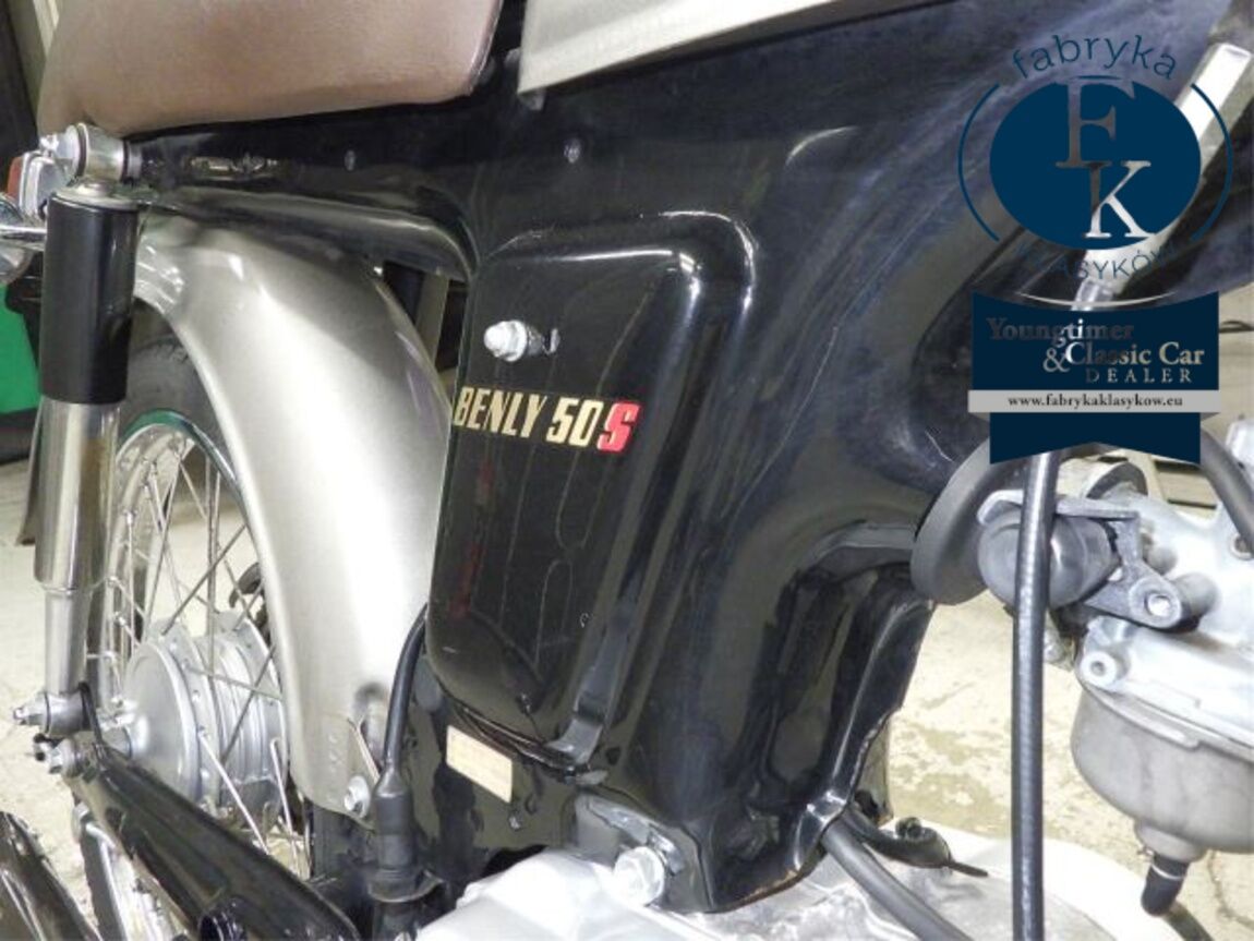 HONDA CD50S  - zdjęcie 30