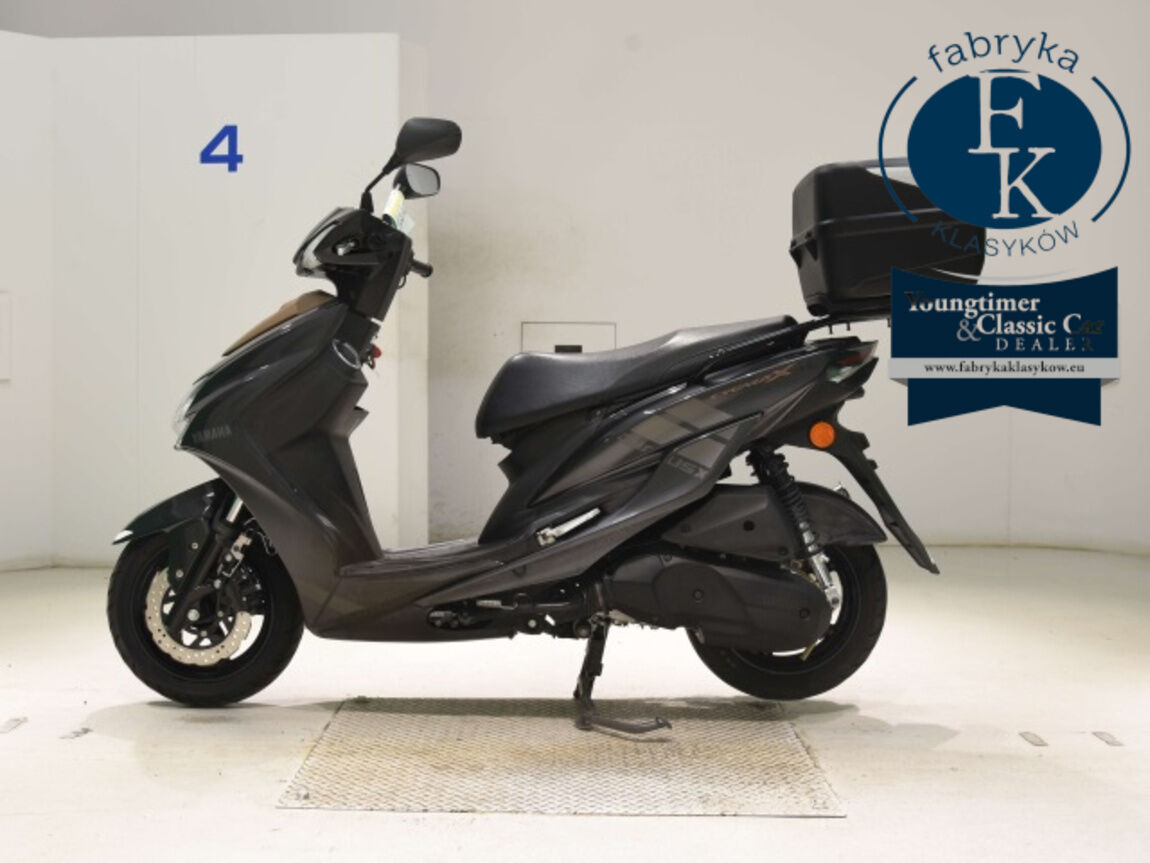 YAMAHA CYGNUS 125XSR-3  - zdjęcie 3