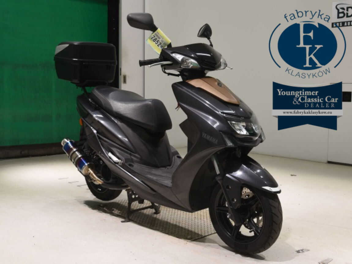 YAMAHA CYGNUS 125XSR-3  - zdjęcie 4