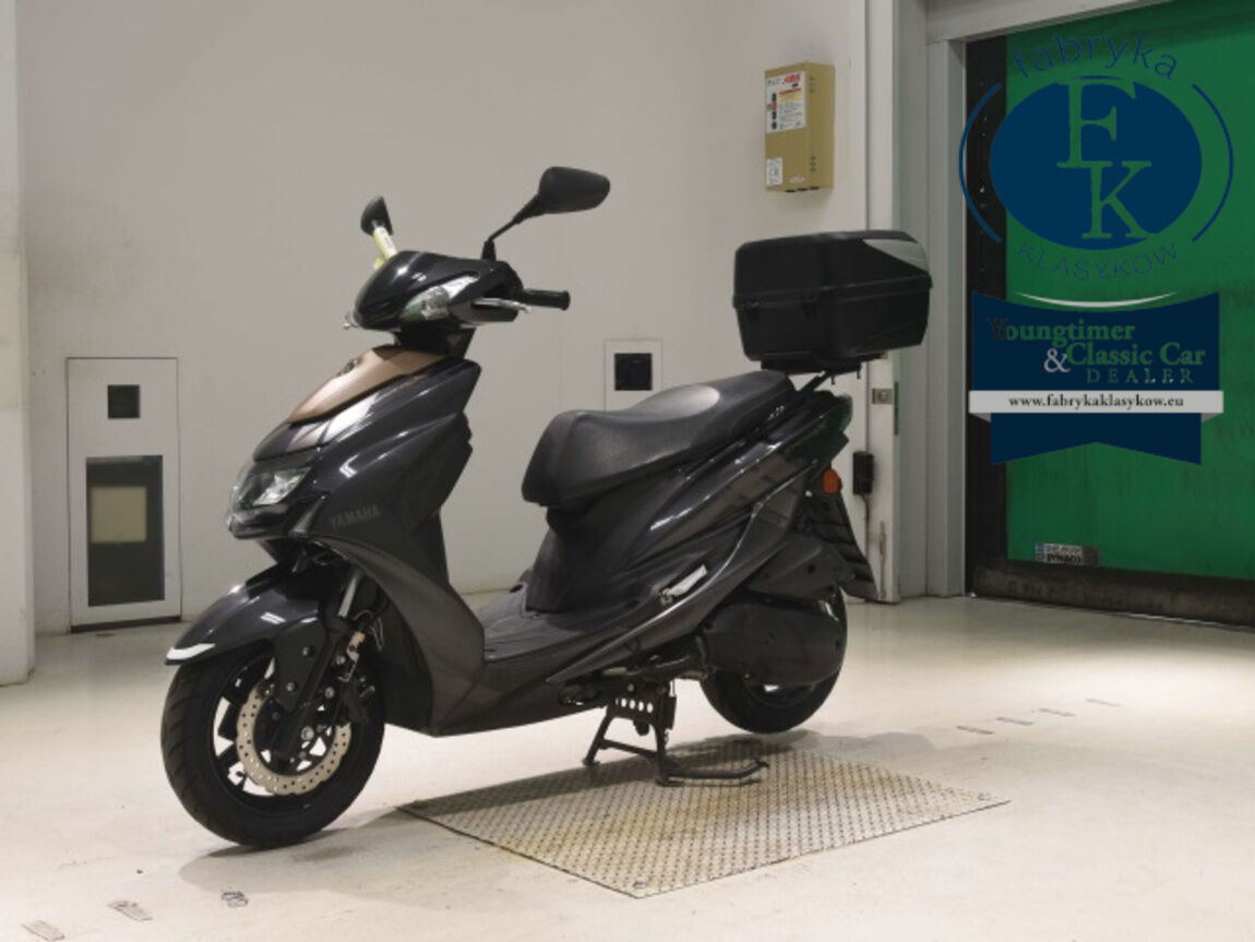 YAMAHA CYGNUS 125XSR-3  - zdjęcie 5
