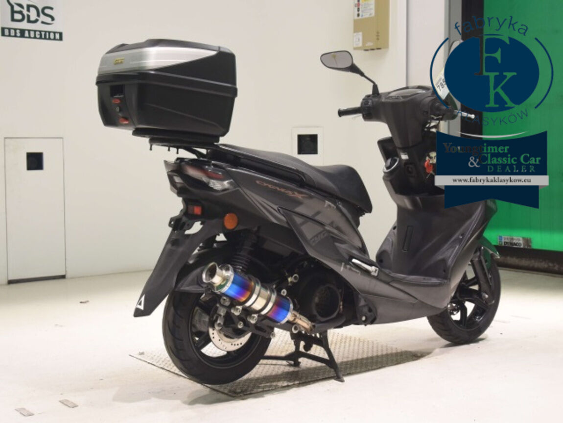 YAMAHA CYGNUS 125XSR-3  - zdjęcie 6