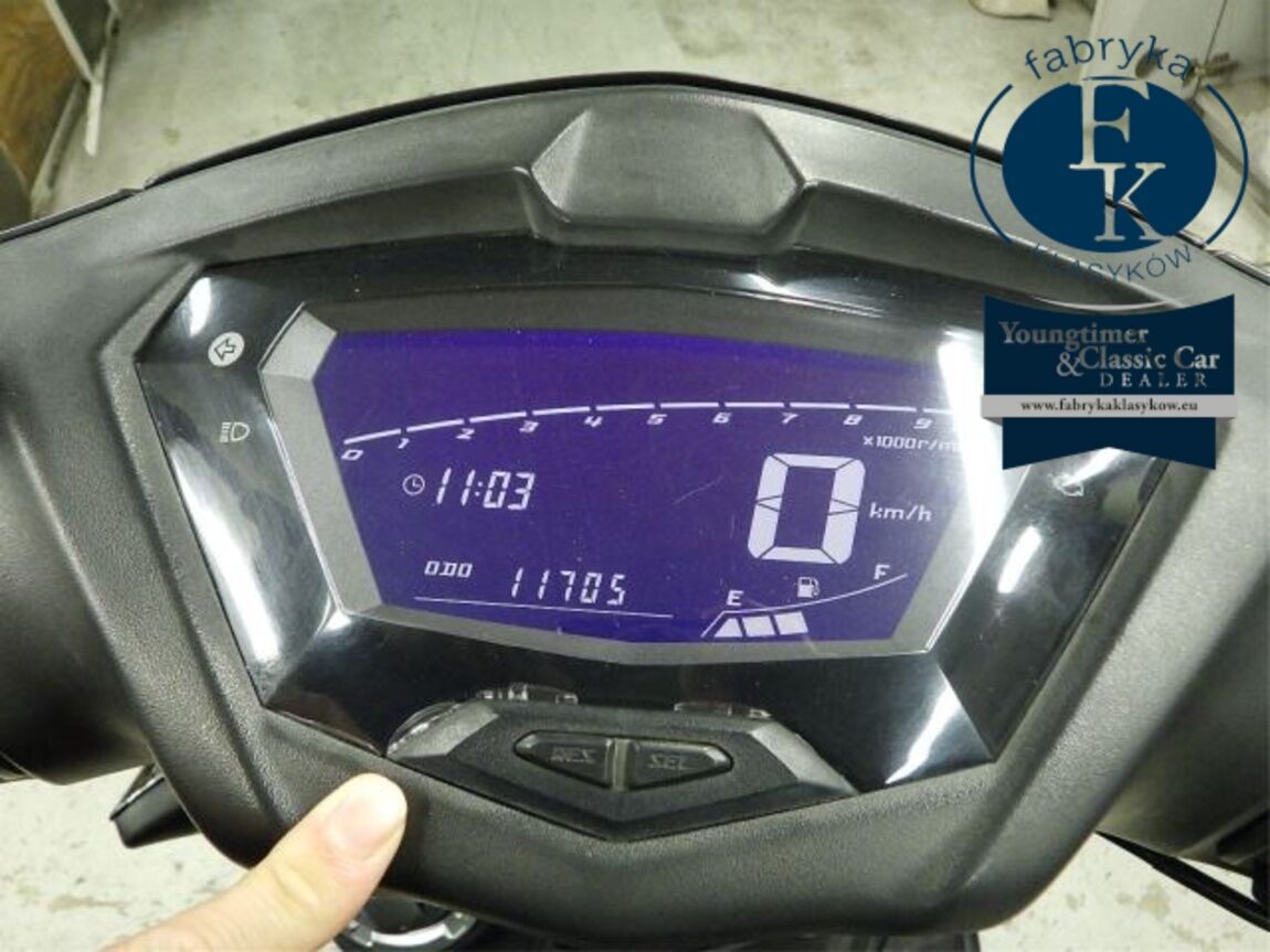 YAMAHA CYGNUS 125XSR-3  - zdjęcie 16
