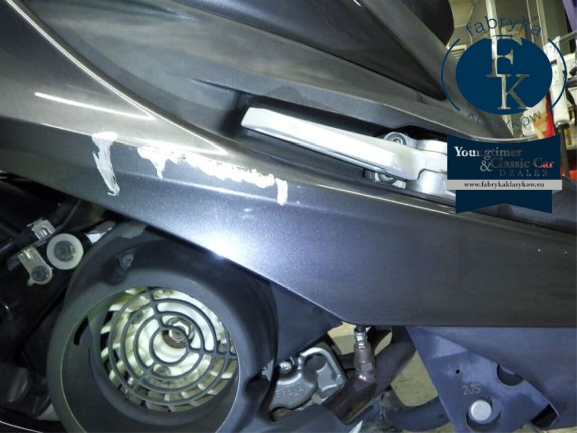 YAMAHA CYGNUS 125XSR-3  - zdjęcie 20