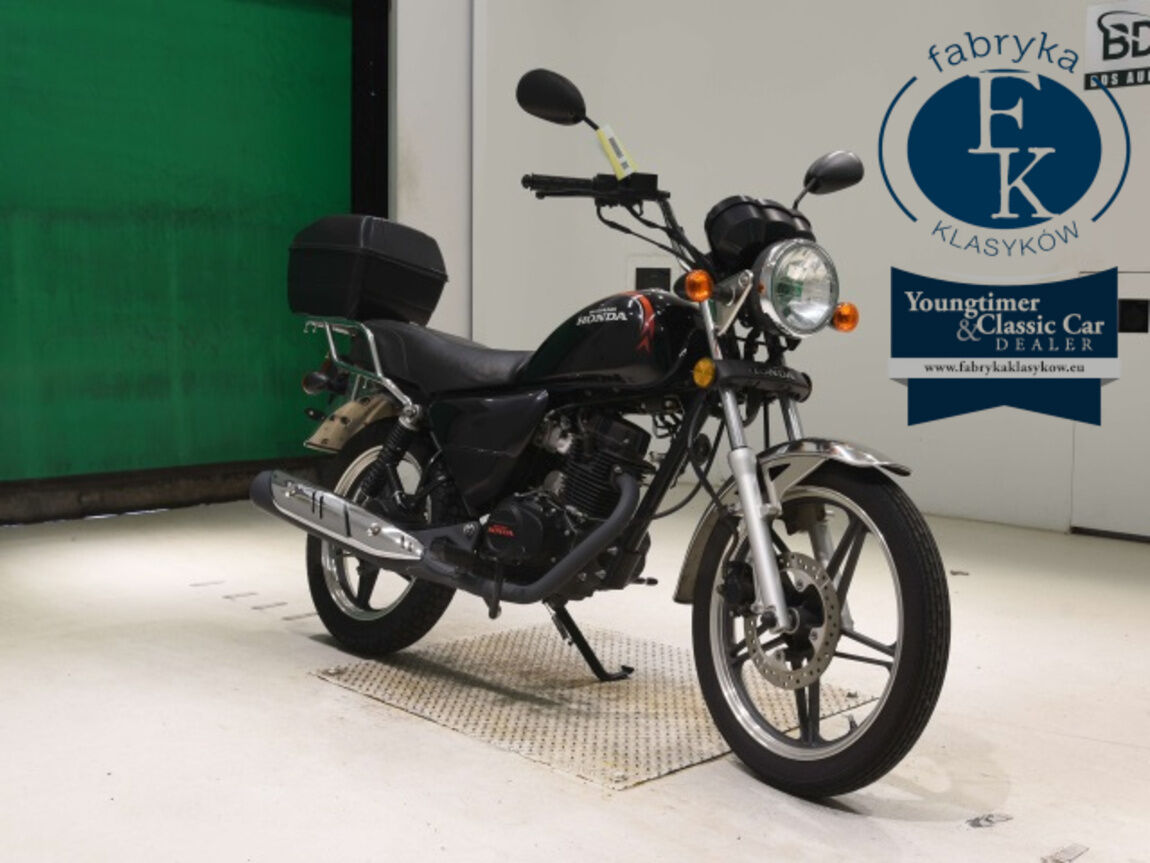 HONDA LY125FI  - zdjęcie 4