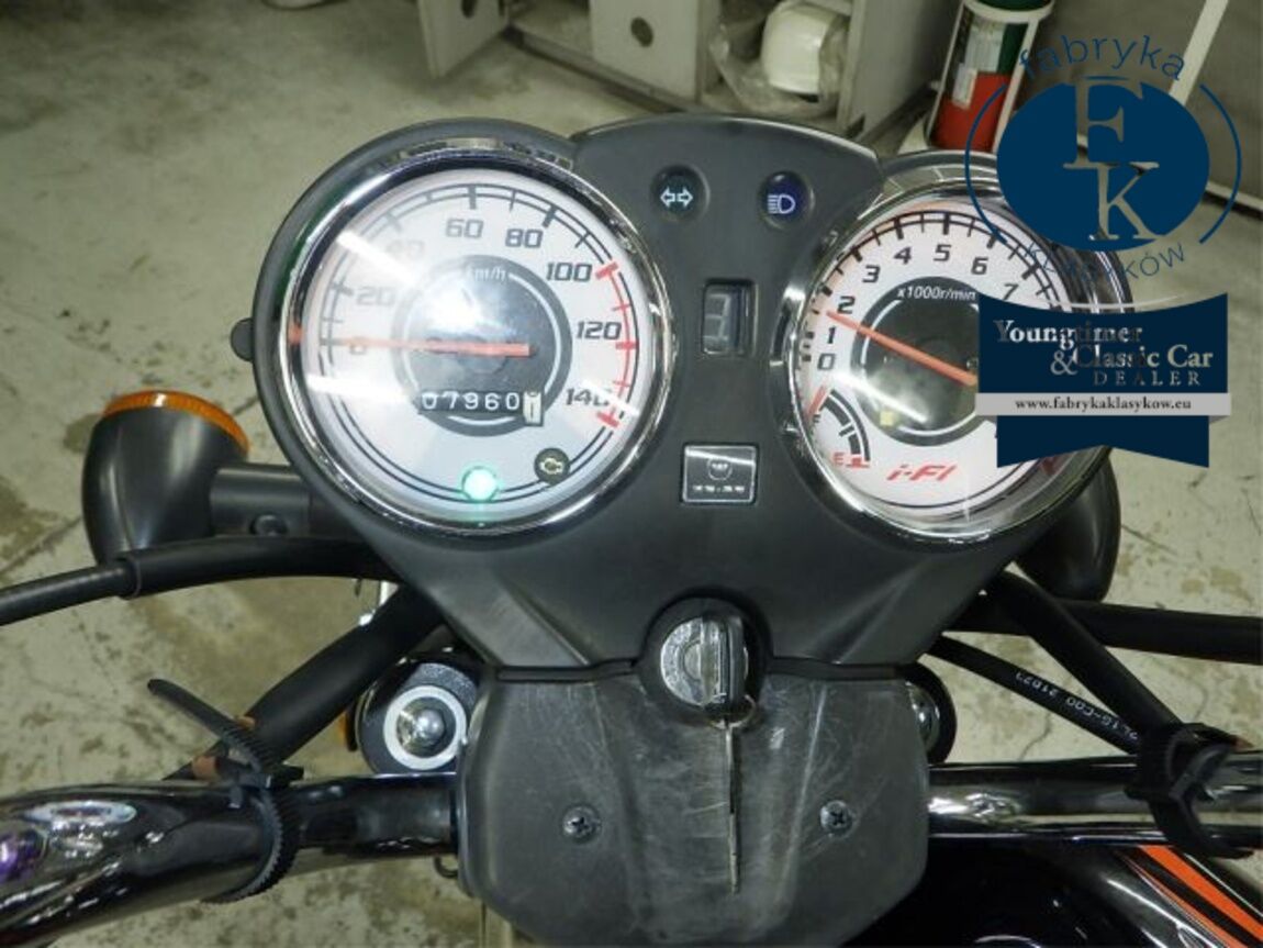 HONDA LY125FI  - zdjęcie 13