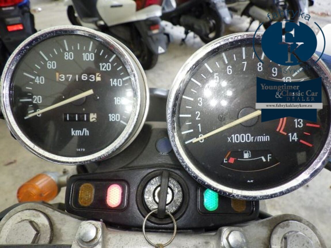 KAWASAKI ZEPHYR400 1993 - zdjęcie 8