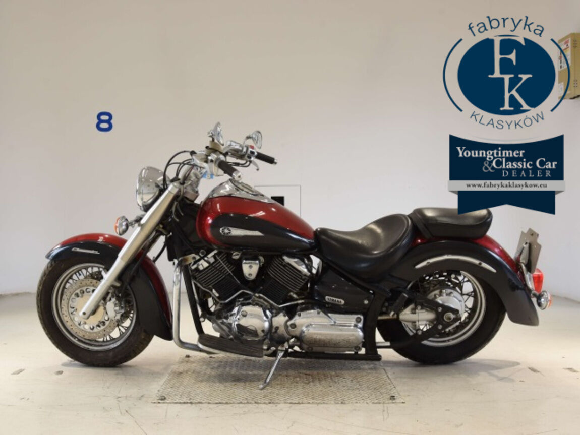 YAMAHA DRAGSTAR1100 CLASSIC 2004 - zdjęcie 3