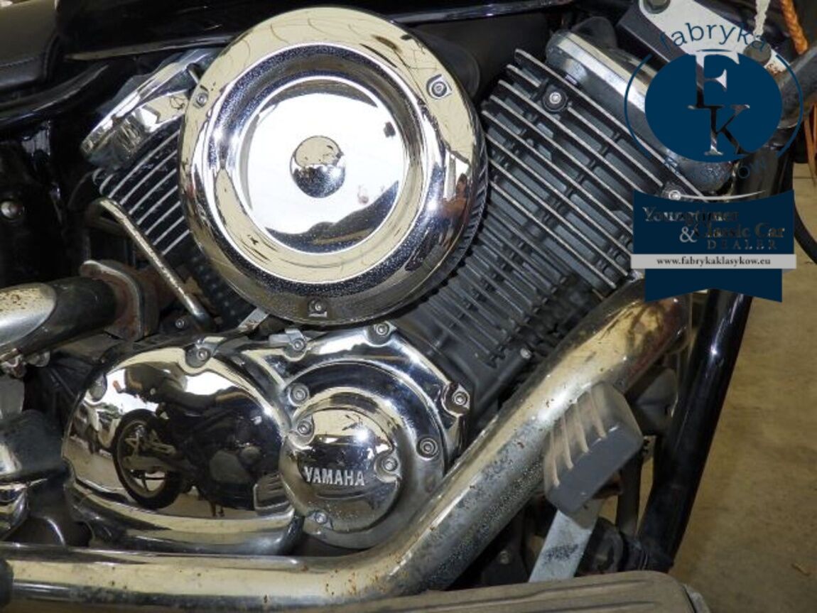 YAMAHA DRAGSTAR1100 CLASSIC 2004 - zdjęcie 4