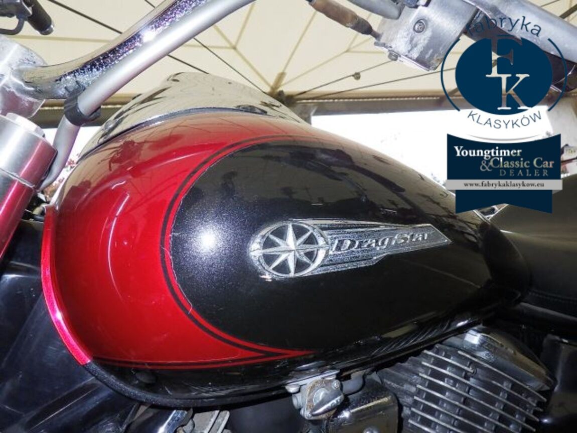 YAMAHA DRAGSTAR1100 CLASSIC 2004 - zdjęcie 14