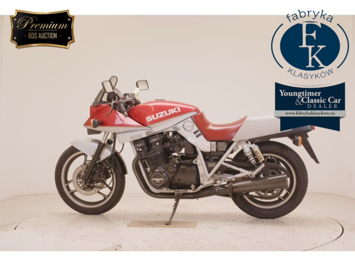 SUZUKI GSX1100S KATANA 1987 - zdjęcie 3