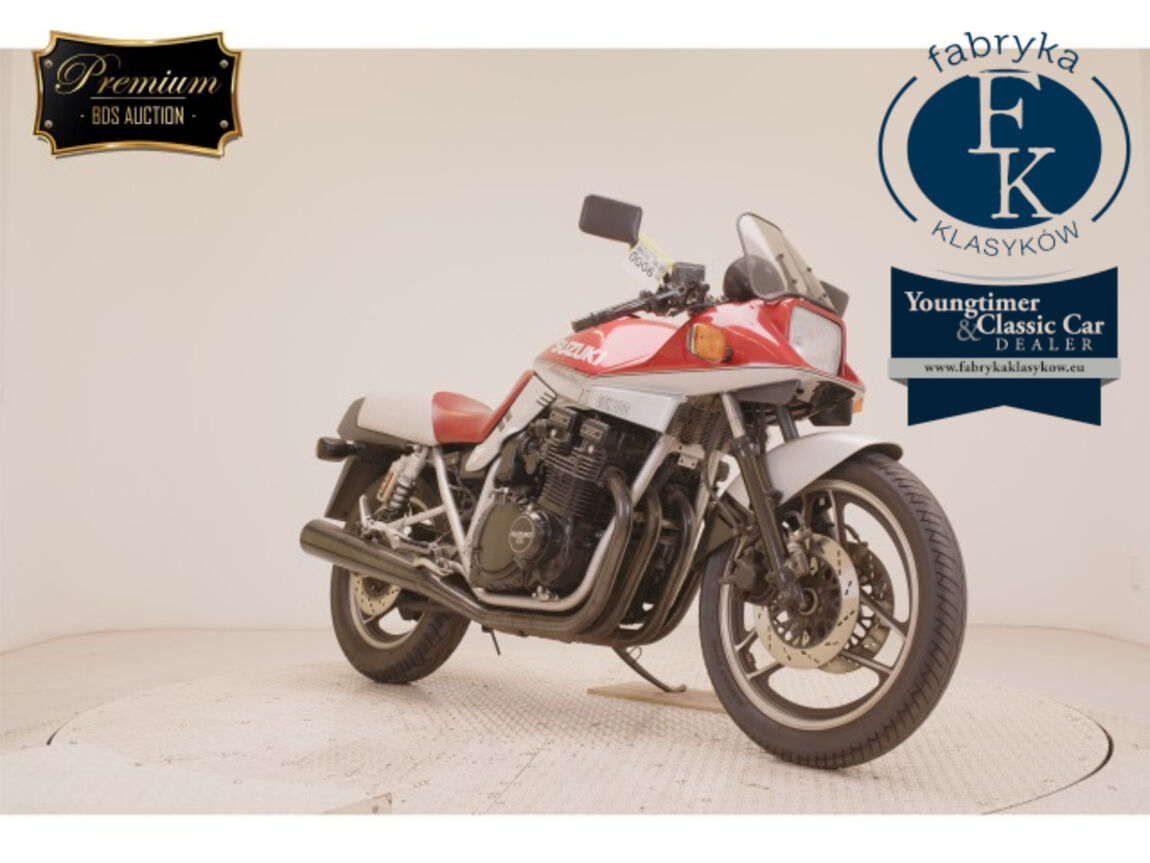 SUZUKI GSX1100S KATANA 1987 - zdjęcie 4