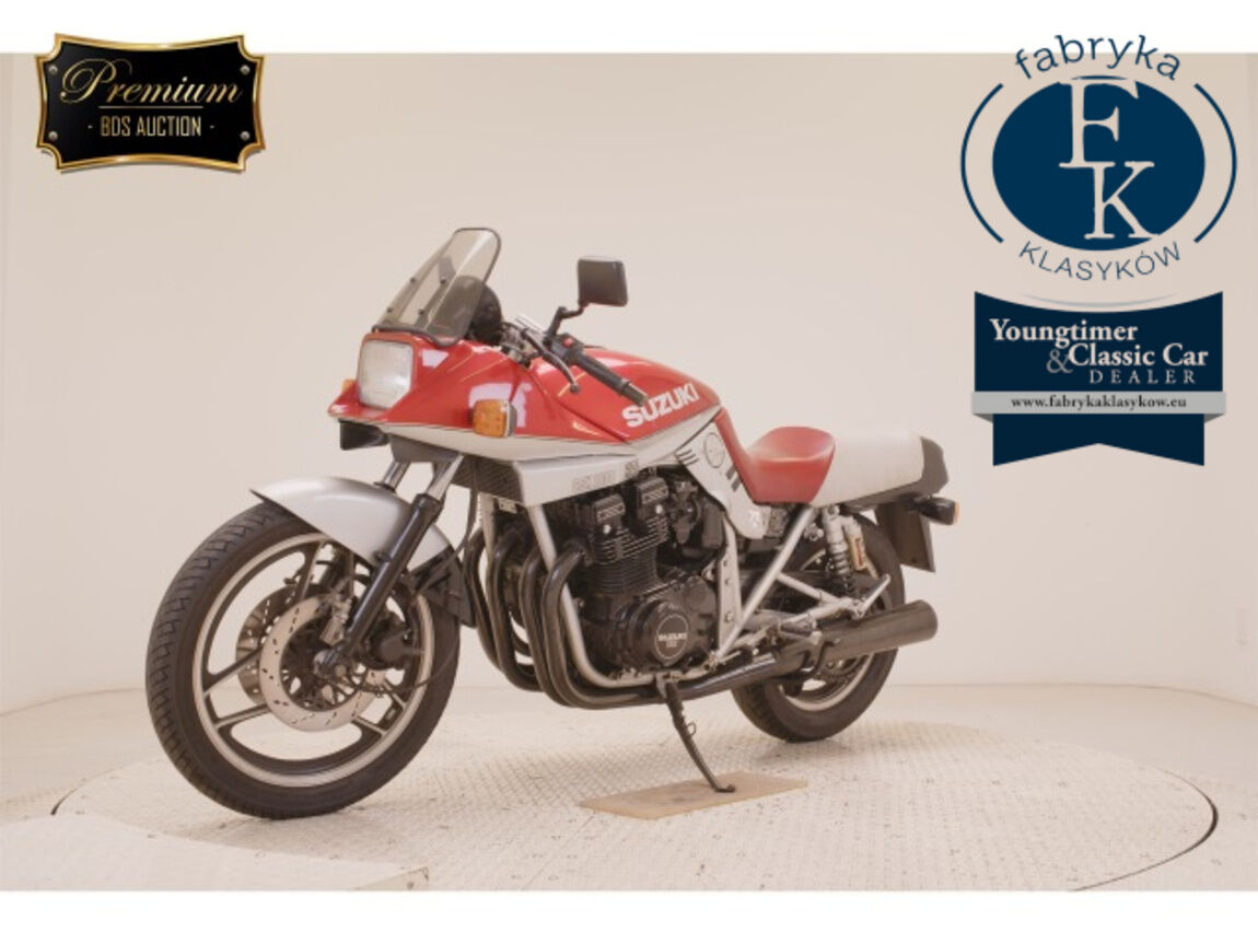SUZUKI GSX1100S KATANA 1987 - zdjęcie 5