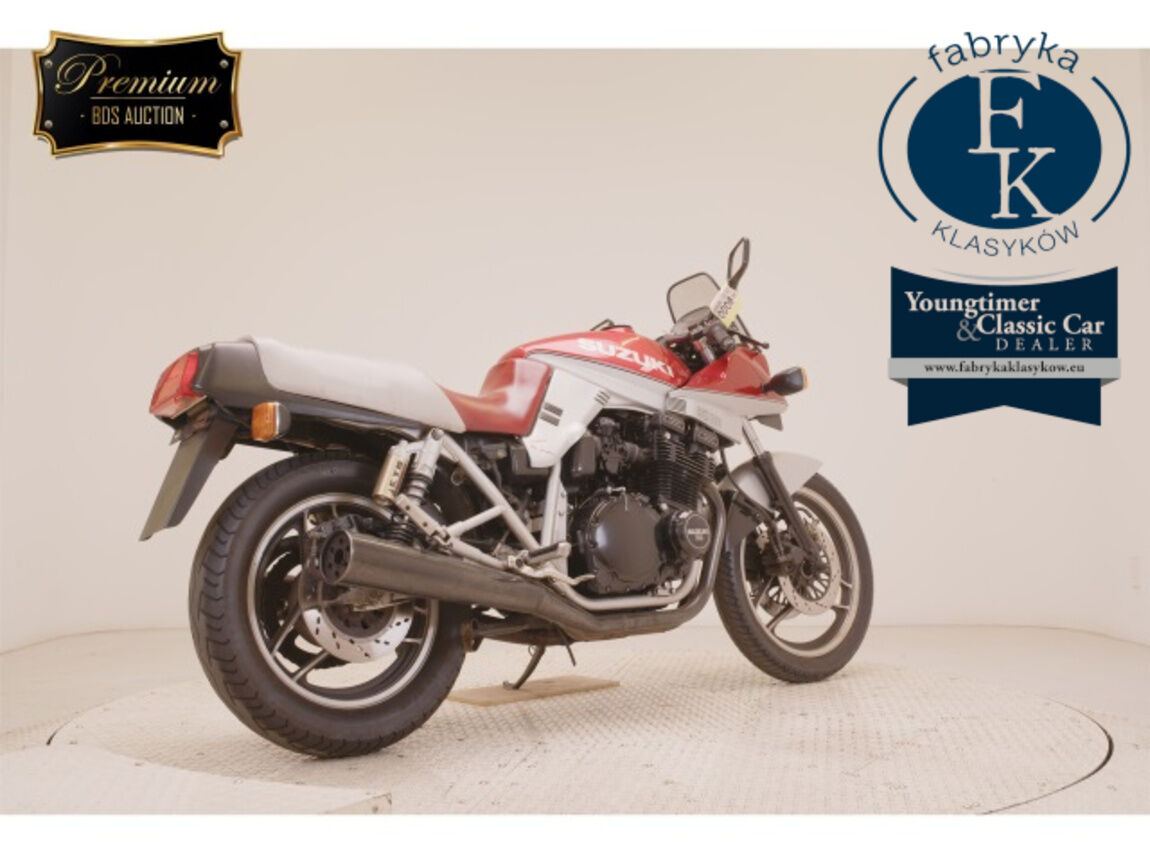 SUZUKI GSX1100S KATANA 1987 - zdjęcie 6