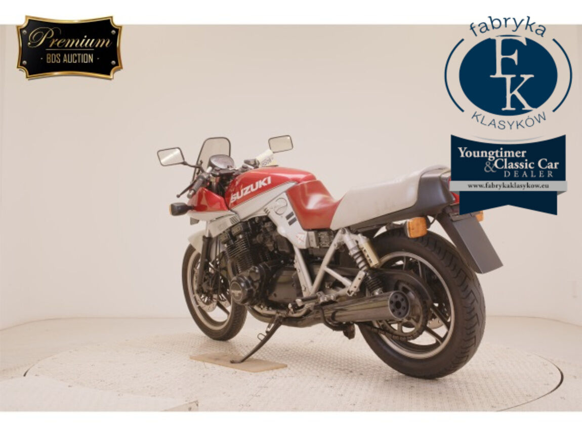 SUZUKI GSX1100S KATANA 1987 - zdjęcie 7