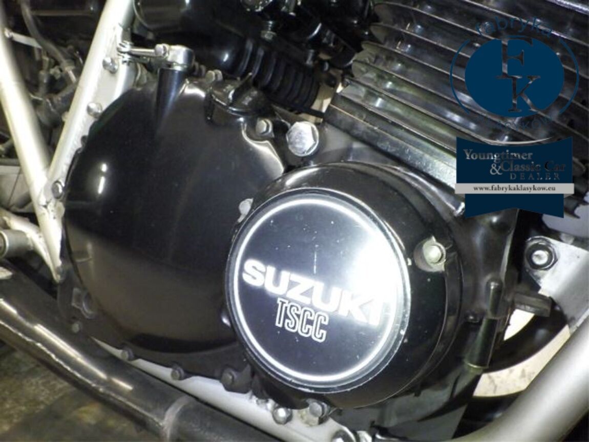SUZUKI GSX1100S KATANA 1987 - zdjęcie 9