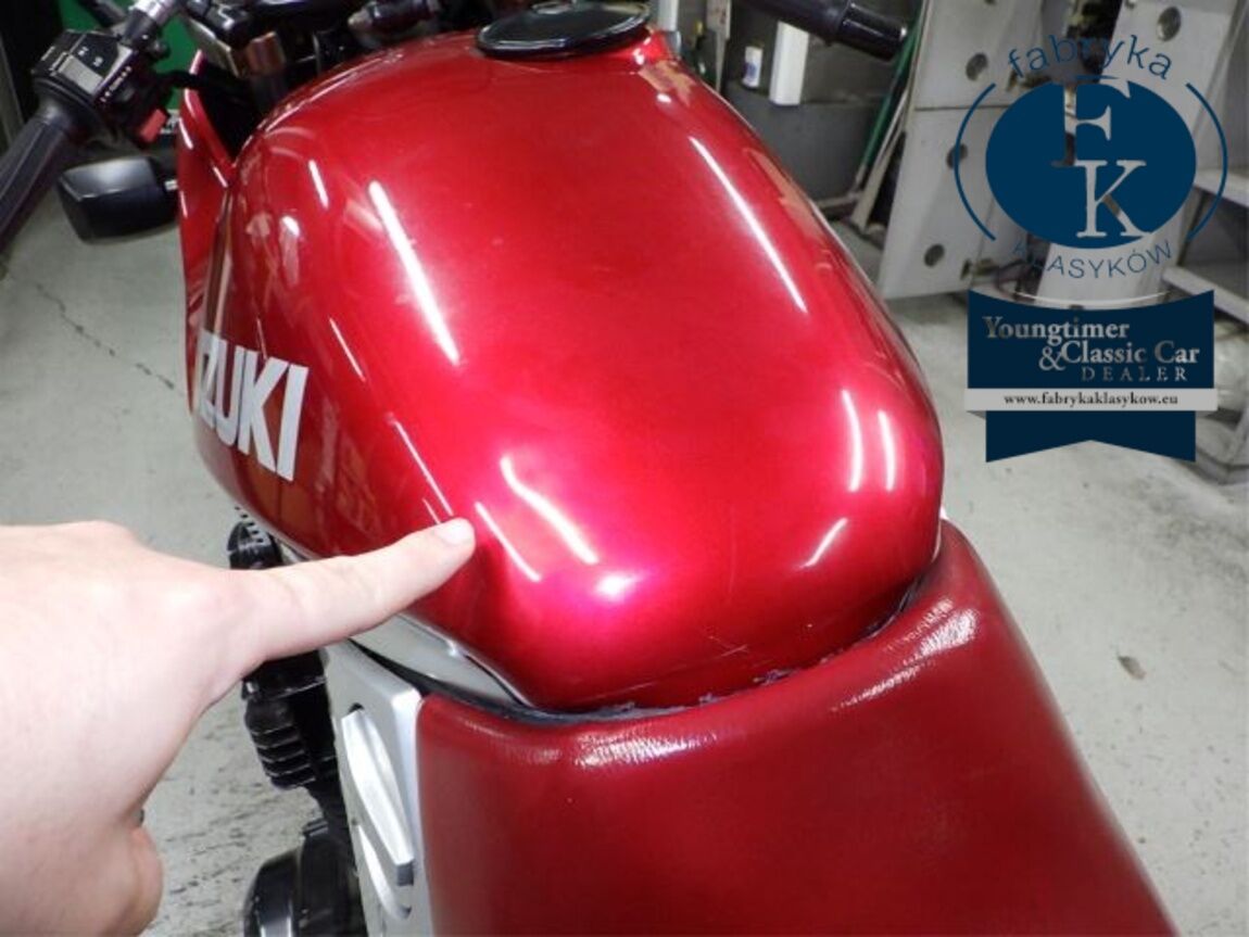 SUZUKI GSX1100S KATANA 1987 - zdjęcie 18