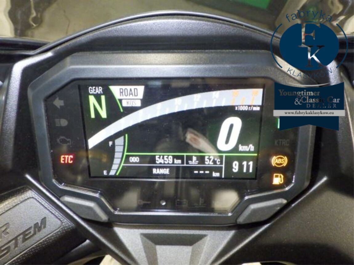 KAWASAKI ZX-4R SE 2025 - zdjęcie 15