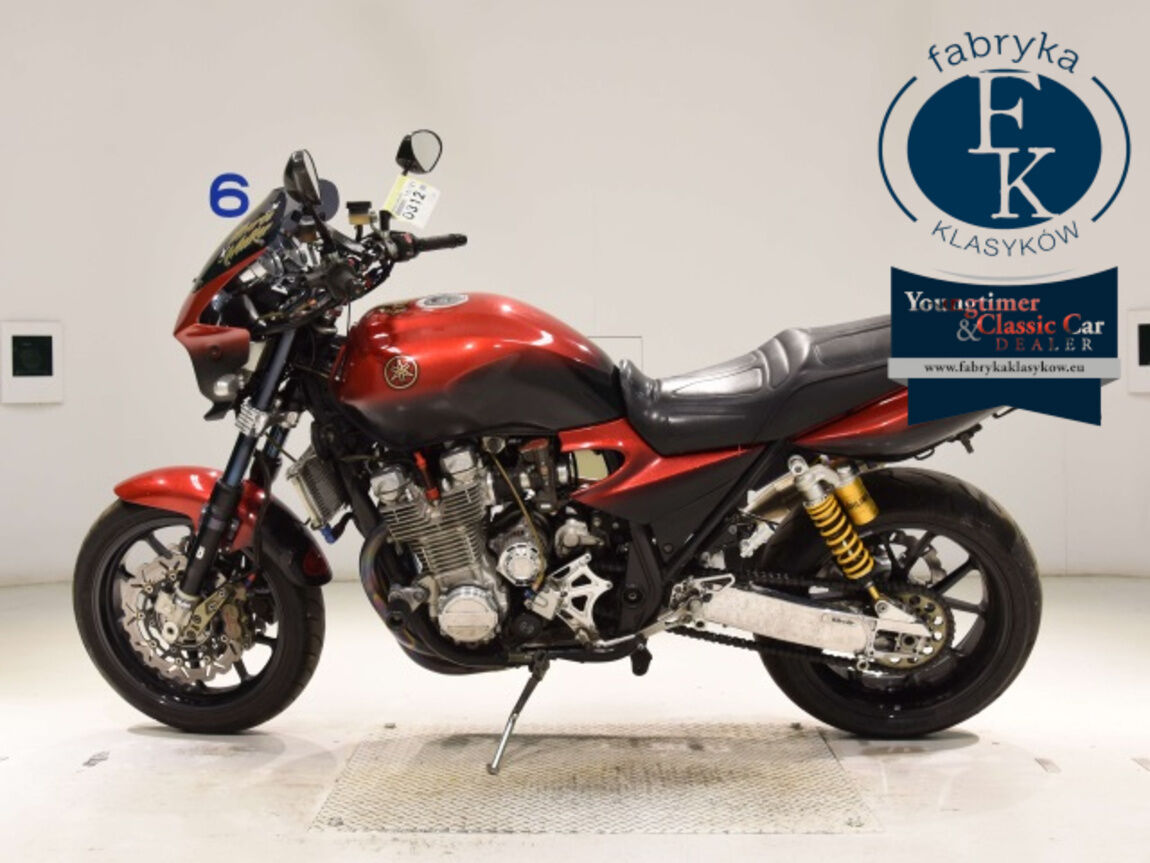 YAMAHA XJR1300 2001 - zdjęcie 3