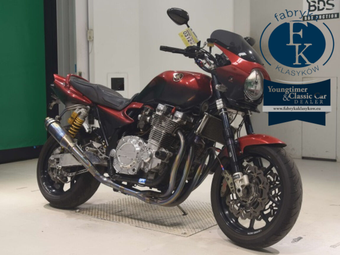 YAMAHA XJR1300 2001 - zdjęcie 4