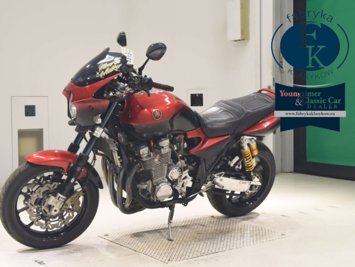 YAMAHA XJR1300 2001 - zdjęcie 5