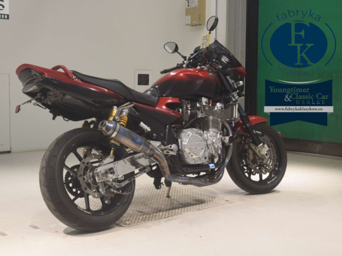 YAMAHA XJR1300 2001 - zdjęcie 6