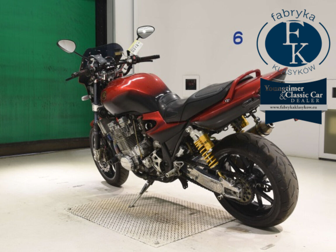 YAMAHA XJR1300 2001 - zdjęcie 7