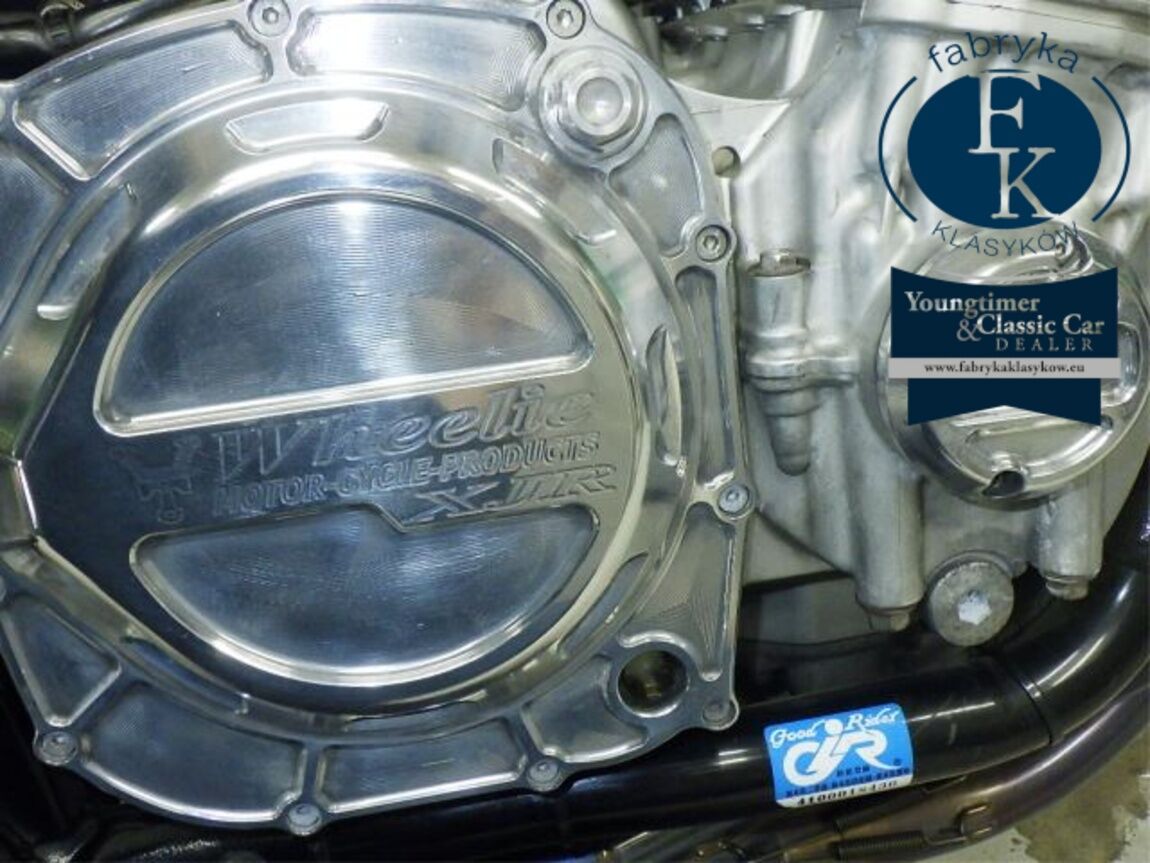 YAMAHA XJR1300 2001 - zdjęcie 9