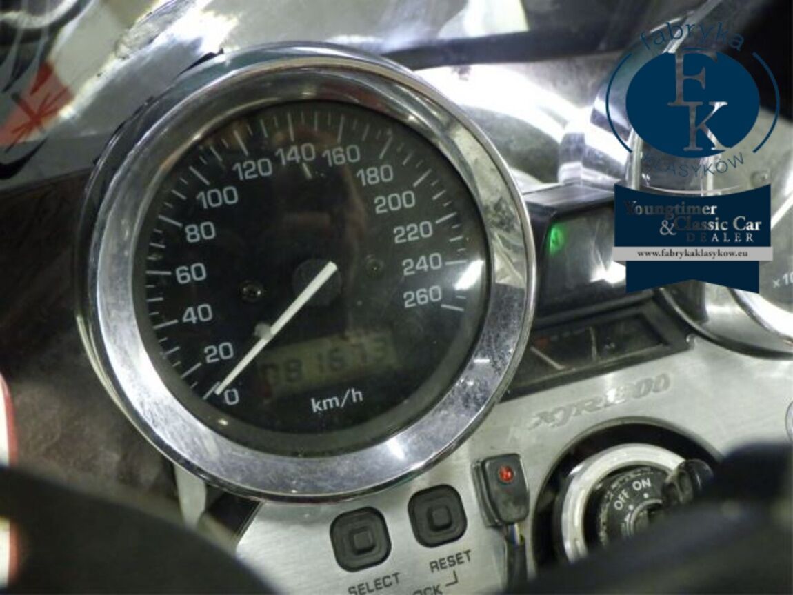 YAMAHA XJR1300 2001 - zdjęcie 13