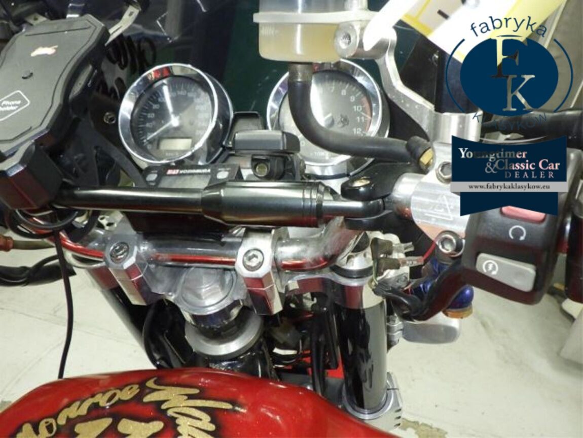 YAMAHA XJR1300 2001 - zdjęcie 24