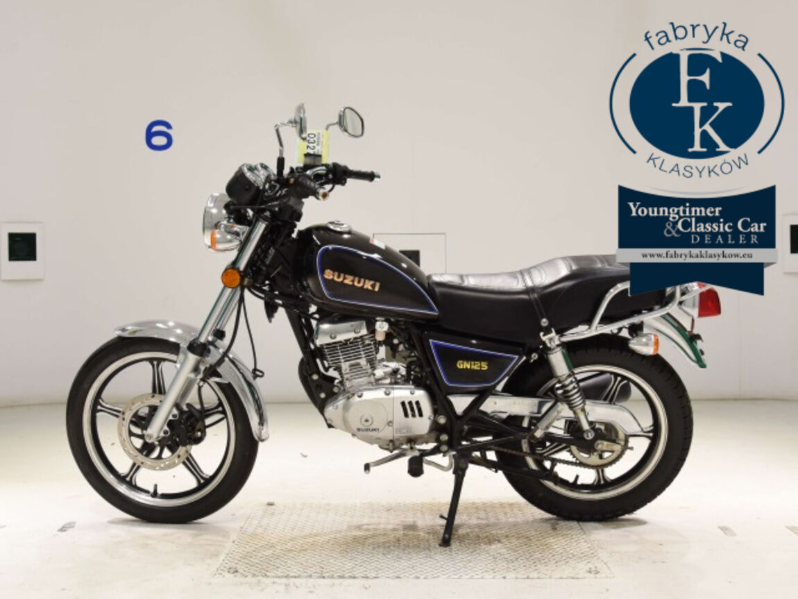 SUZUKI GN125-2F  - zdjęcie 3