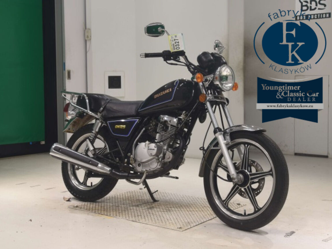 SUZUKI GN125-2F  - zdjęcie 4