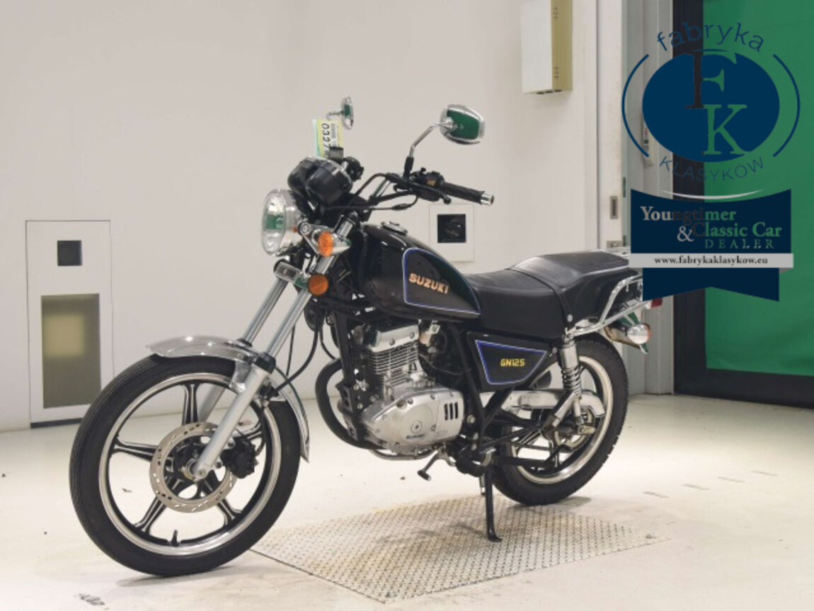 SUZUKI GN125-2F  - zdjęcie 5