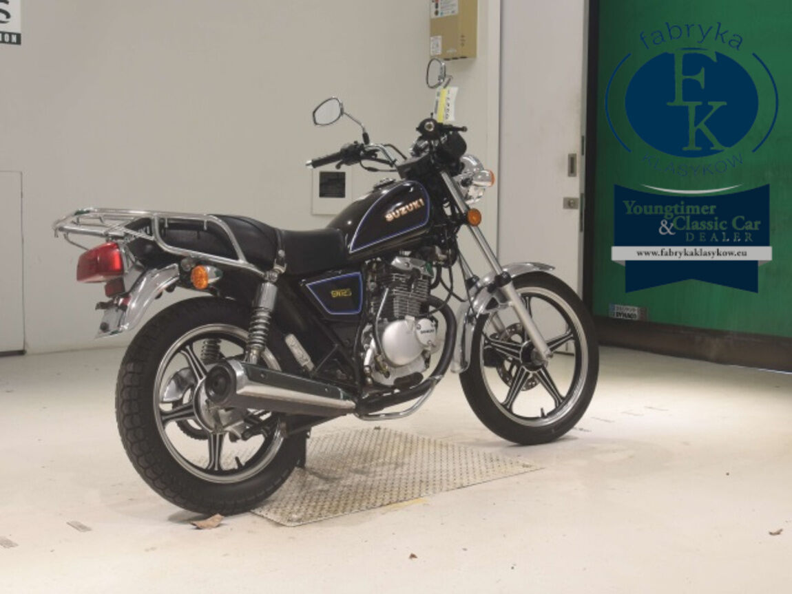 SUZUKI GN125-2F  - zdjęcie 6