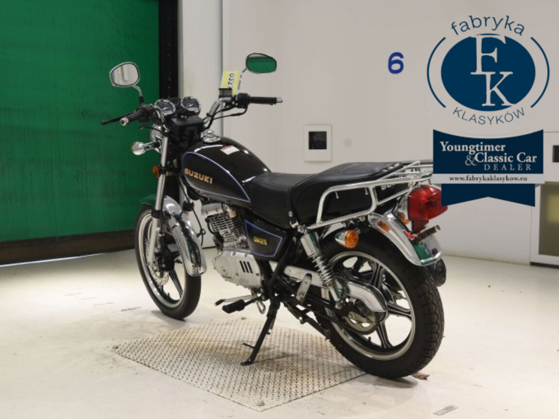 SUZUKI GN125-2F  - zdjęcie 7