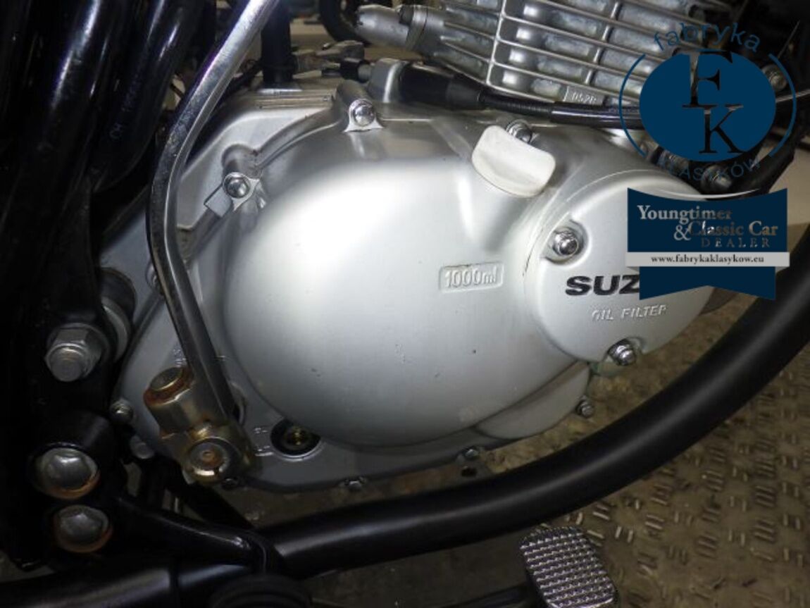 SUZUKI GN125-2F  - zdjęcie 9