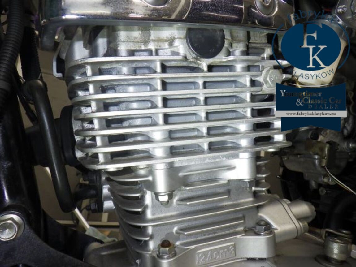 SUZUKI GN125-2F  - zdjęcie 12