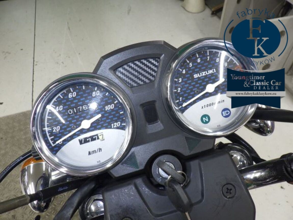 SUZUKI GN125-2F  - zdjęcie 13