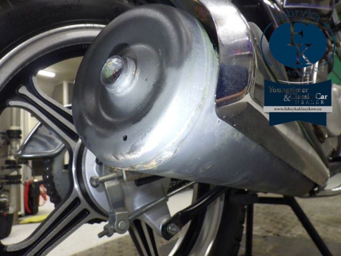 SUZUKI GN125-2F  - zdjęcie 16