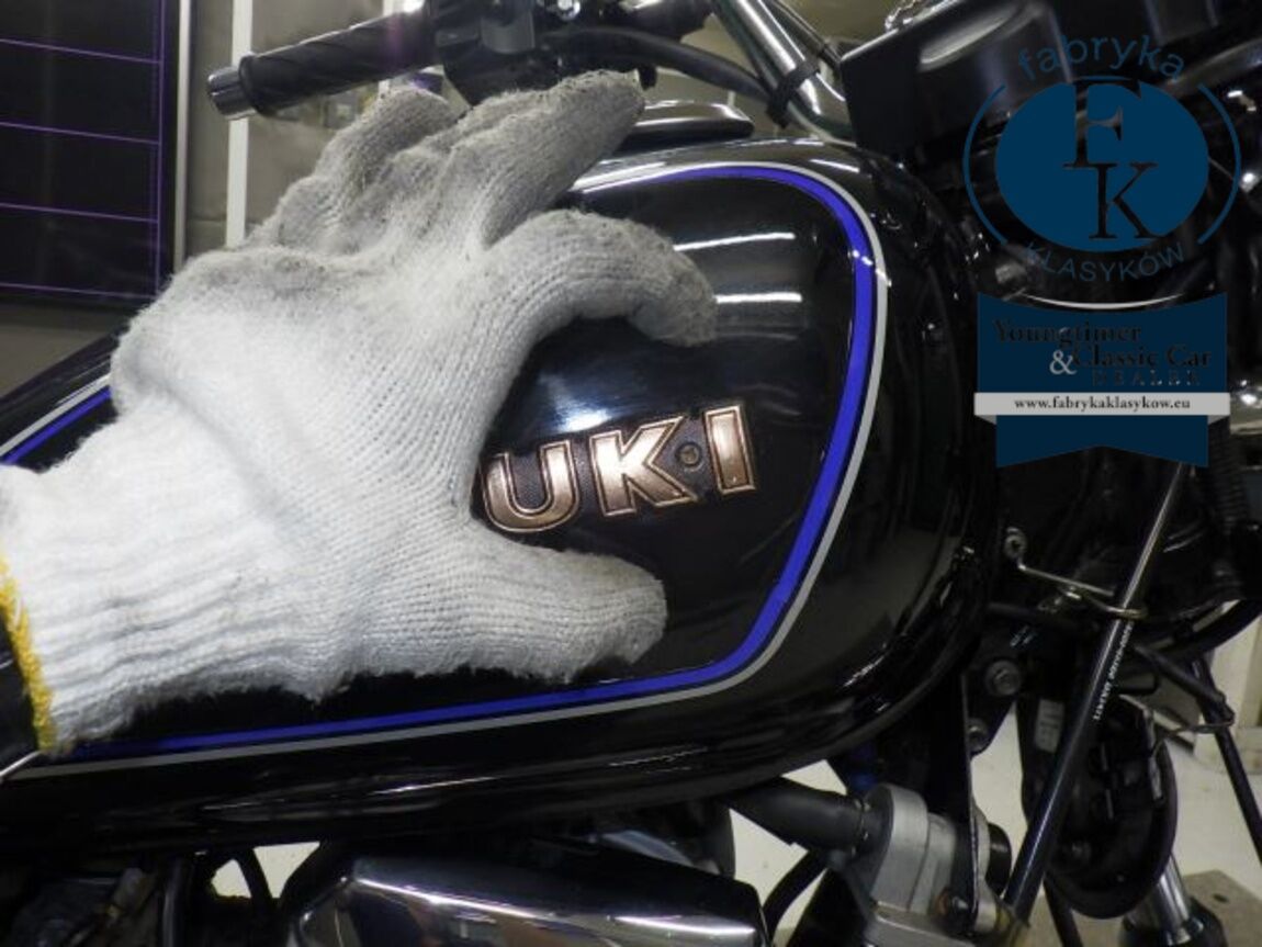 SUZUKI GN125-2F  - zdjęcie 18