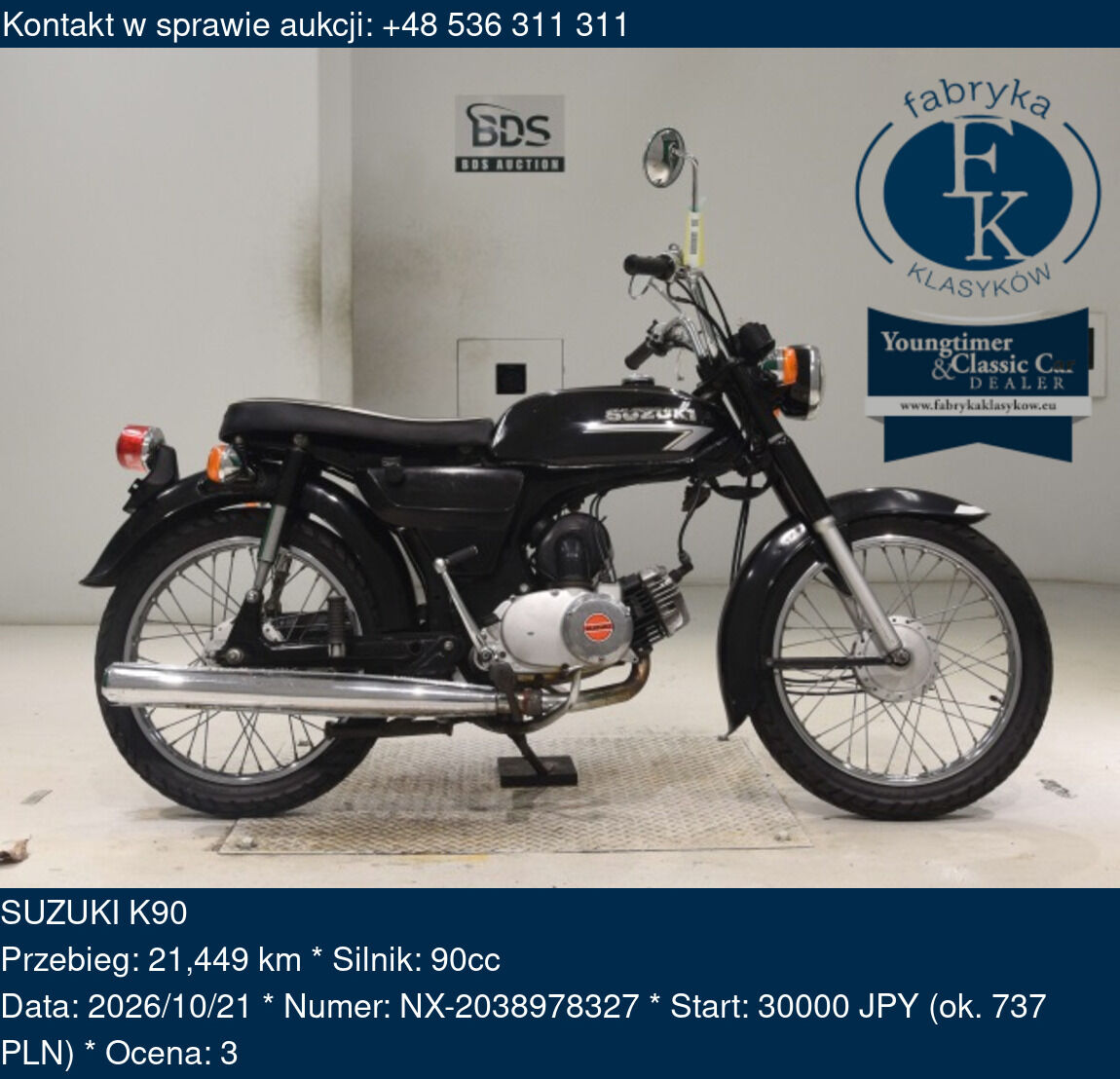 SUZUKI K90  - zdjęcie 2