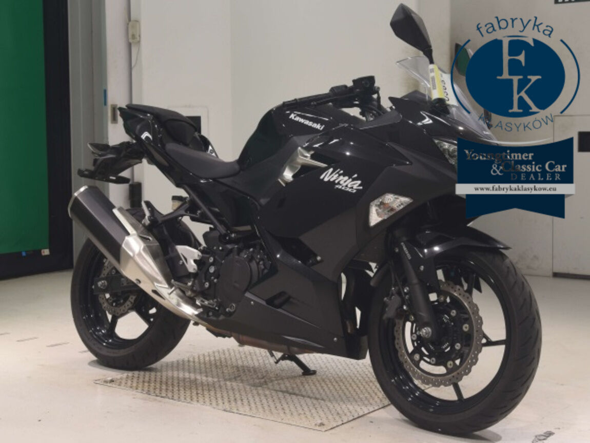 KAWASAKI NINJA400-2 2021 - zdjęcie 4