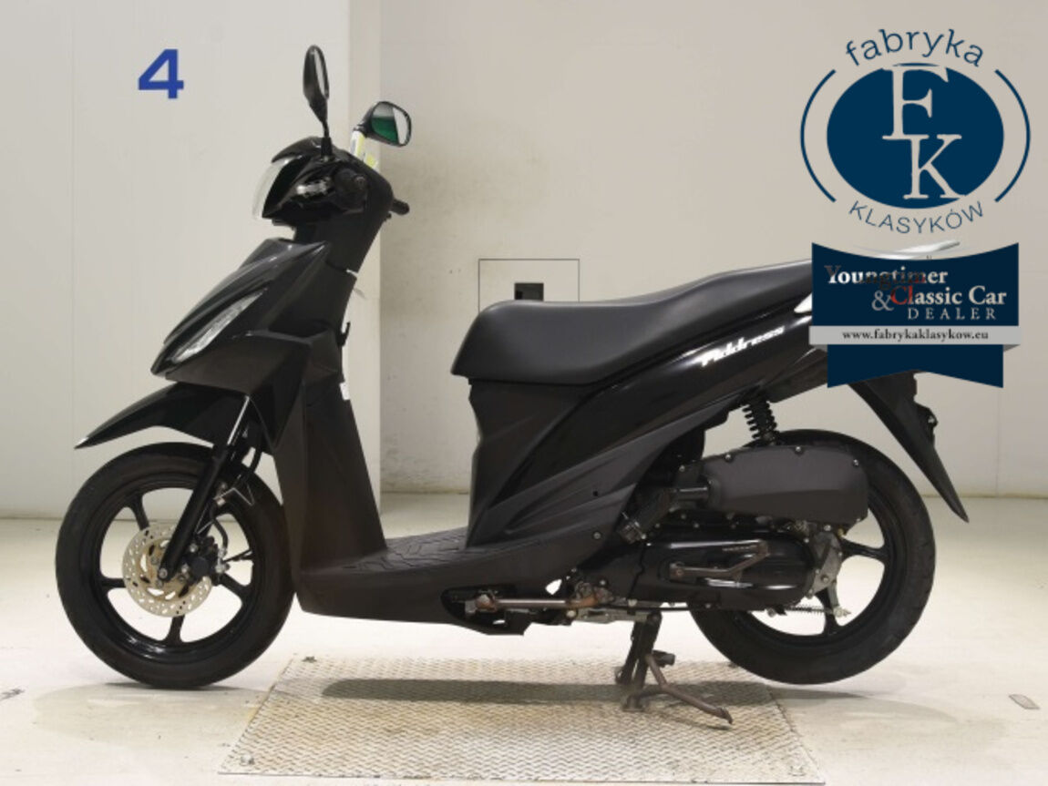 SUZUKI ADDRESS110-2  - zdjęcie 3
