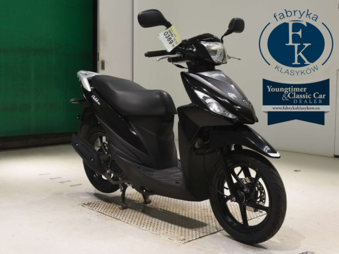 SUZUKI ADDRESS110-2  - zdjęcie 4
