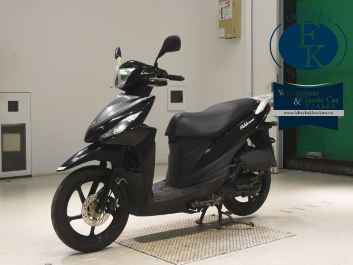 SUZUKI ADDRESS110-2  - zdjęcie 5