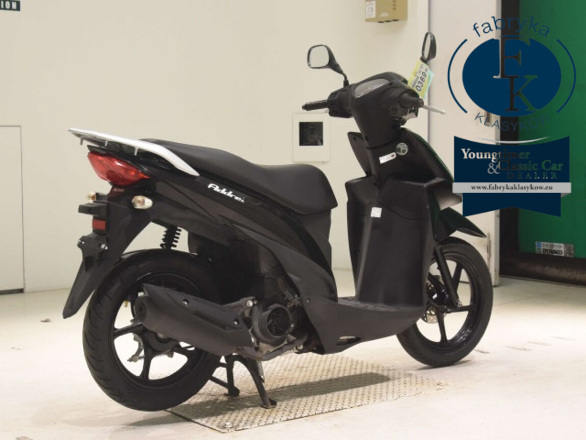 SUZUKI ADDRESS110-2  - zdjęcie 6